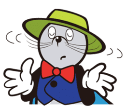 Mr.Windy Erimo Town sticker #11455822