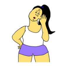 I think there such a person sticker #11456429