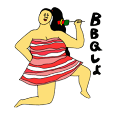 Teaser of summer sticker #11456636