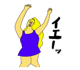 Teaser of summer sticker #11456650