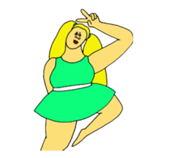 Teaser of summer sticker #11456652