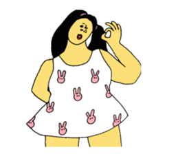 Teaser of summer sticker #11456653