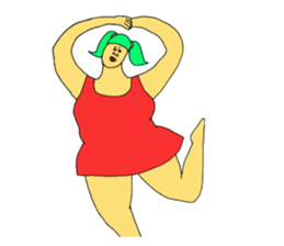 Teaser of summer sticker #11456654