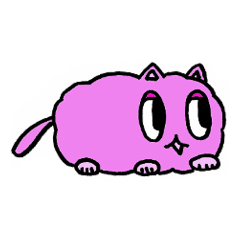 fluffyPinkyCat