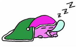 fluffyPinkyCat sticker #11456989