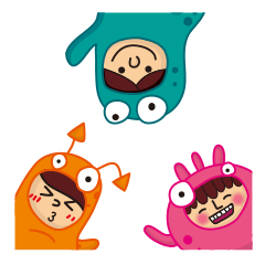 ART FEVER Graduate Exhibition Sticker