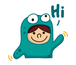 ART FEVER Graduate Exhibition Sticker sticker #11457048