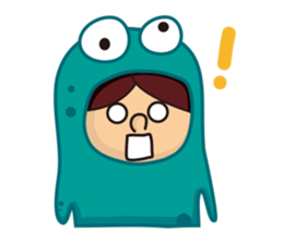 ART FEVER Graduate Exhibition Sticker sticker #11457051