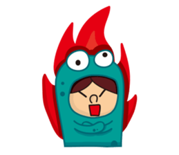 ART FEVER Graduate Exhibition Sticker sticker #11457052