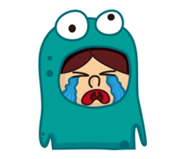 ART FEVER Graduate Exhibition Sticker sticker #11457053