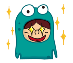 ART FEVER Graduate Exhibition Sticker sticker #11457055