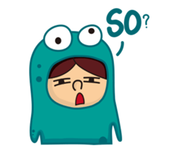 ART FEVER Graduate Exhibition Sticker sticker #11457057