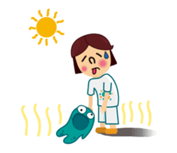 ART FEVER Graduate Exhibition Sticker sticker #11457059