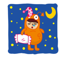 ART FEVER Graduate Exhibition Sticker sticker #11457061