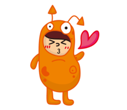 ART FEVER Graduate Exhibition Sticker sticker #11457062