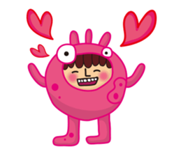 ART FEVER Graduate Exhibition Sticker sticker #11457063