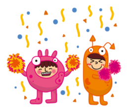 ART FEVER Graduate Exhibition Sticker sticker #11457064