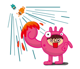 ART FEVER Graduate Exhibition Sticker sticker #11457065