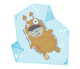 ART FEVER Graduate Exhibition Sticker sticker #11457069