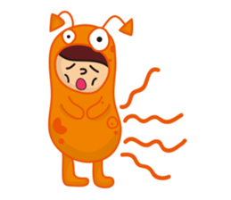 ART FEVER Graduate Exhibition Sticker sticker #11457072