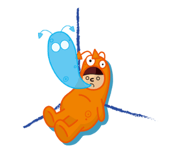 ART FEVER Graduate Exhibition Sticker sticker #11457078