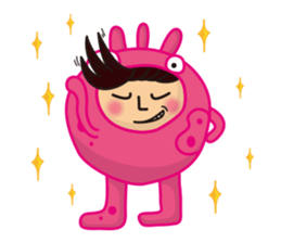 ART FEVER Graduate Exhibition Sticker sticker #11457080