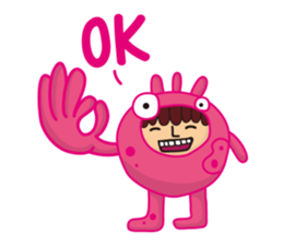 ART FEVER Graduate Exhibition Sticker sticker #11457083