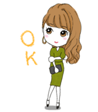 OK!GIRLS sticker #11457169