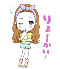 OK!GIRLS sticker #11457184