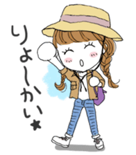 OK!GIRLS sticker #11457189