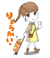 OK!GIRLS sticker #11457191