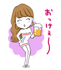 OK!GIRLS sticker #11457201