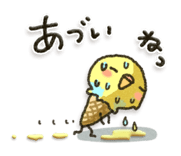 Budgerigar6 sticker #11457294