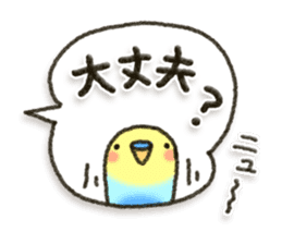 Budgerigar6 sticker #11457298