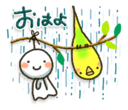 Budgerigar6 sticker #11457300