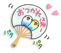 Budgerigar6 sticker #11457305