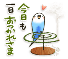 Budgerigar6 sticker #11457306