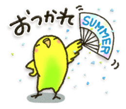 Budgerigar6 sticker #11457307