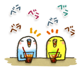 Budgerigar6 sticker #11457309