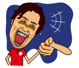 mister Sato sticker #11457477