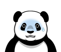 Pretty Pan-da sticker #11457499