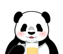 Pretty Pan-da sticker #11457501