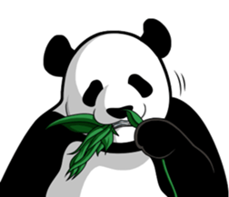 Pretty Pan-da sticker #11457513