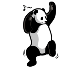 Pretty Pan-da sticker #11457516