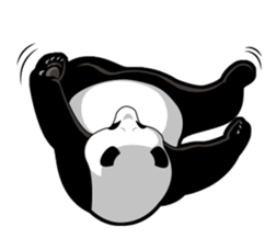 Pretty Pan-da sticker #11457525