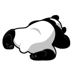 Pretty Pan-da sticker #11457526