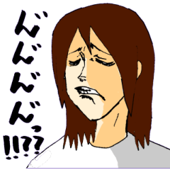 Cartoon Girl Sticker