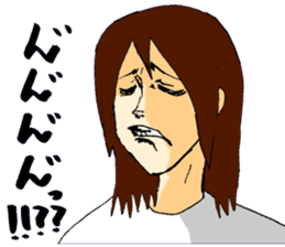 Cartoon Girl Sticker sticker #11457561