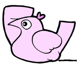 Giant Pigeons in Love sticker #11457745
