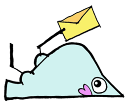 Giant Pigeons in Love sticker #11457748